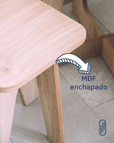 Imagen 8 de 9 de Banquetas De Madera 2 Unidades/ Deco De Diseño Envío Gratis