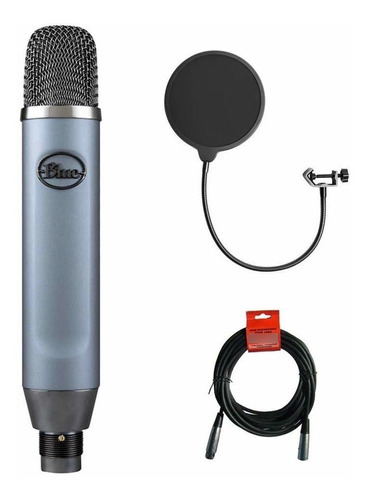Microfono Blue Ember Small Diaphragm Studio Condenser With K