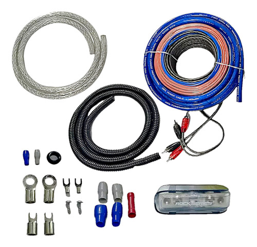 Kit De Instalación Rock Series Rks-kit8 Calibre8 Profesional