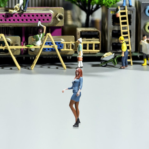 1/64 Figura Em Miniatura Em Escala Figura Em Miniatura