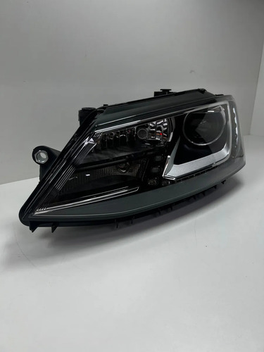 Par Farol Para Jetta 2011 12 13 14 16 17 2018 Led Com Xenon