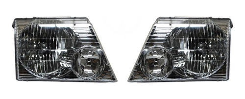 Par Faros Ford Explorer 2002-2003-2004-2005 C/ajustes Tyc