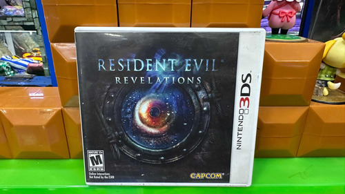 Resident Evil Revelation Nintendo 3ds Original Completo (Reacondicionado)