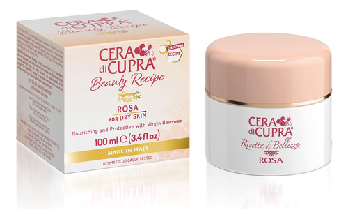 Cera Di Cupra Rosa - Crema Hidratante Facial Para Piel Seca,