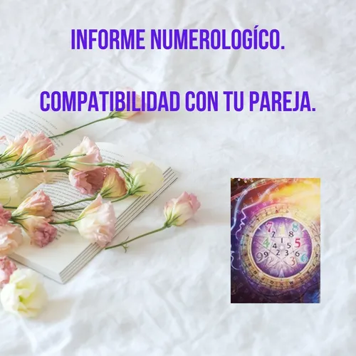 Informe Carta Numerológica ** Compatibilidad De Parejas ** | MercadoLibre Informe Carta Numerológica ** Compatibilidad De Parejas ** | MercadoLibre