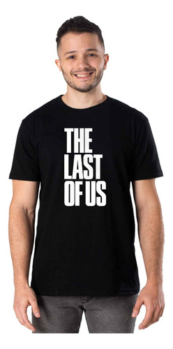 Remeras Hombre The Last Of Us Videojuegos |de Hoy No Pasa|1v