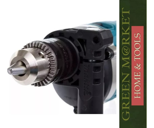 Taladro Percutor Atornillador 13mm Makita Hp1630 710w + Acc