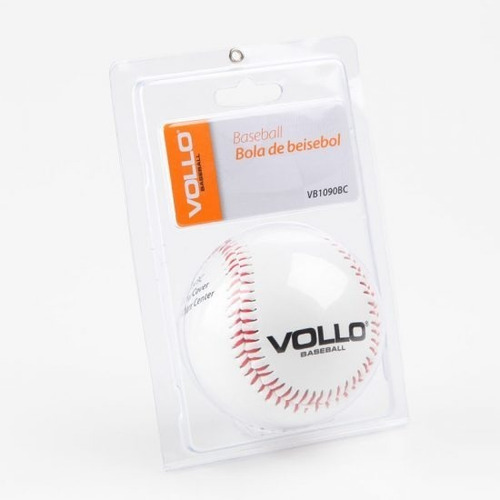 Bola Beisebol Com Miolo De Cortiça E Borracha - Vollo Bc1090