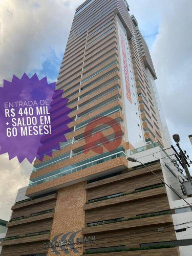 Imagem 1 de 30 de Apartamento Com 3 Dormitórios À Venda, 138 M² Por R$ 950.000 - Vila Guilhermina - Praia Grande/sp - Ap3004
