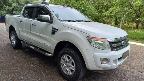 Ford Ranger 2.5 Xlt Cab. Dupla 4x2 Flex 4p