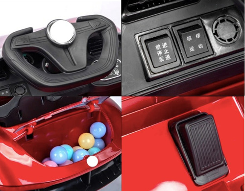 Auto Bateria Futurista Gris