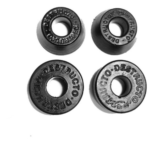 Destructo Bushings Gomas Para Trucks De Skateboard