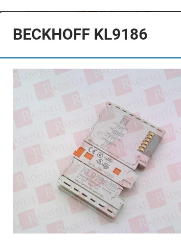 Módulo Kl9186, Plc Beckhoff 