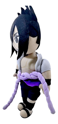 Peluche Sasuke Uchiha Naruto Shippuden Hentai Hecho A Mano Negro Y Azul