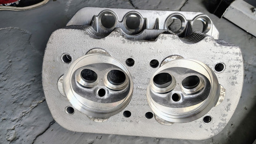 Cabeza Motor Vocho Carburado Nueva Original Vw