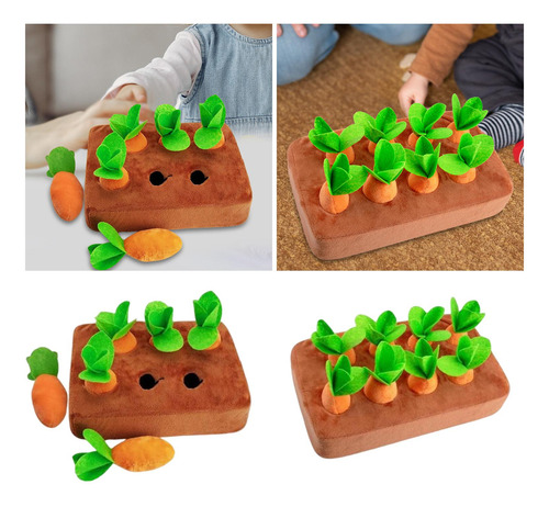 Juego De 2 Juguetes De Peluche Creativos Para Perros,