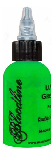 Tinta Uv Verde Blodline Tattoo Tatuajes