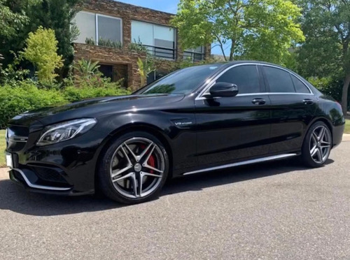 Mercedes Benz C 63 Amg S V8 Biturbo 540cv