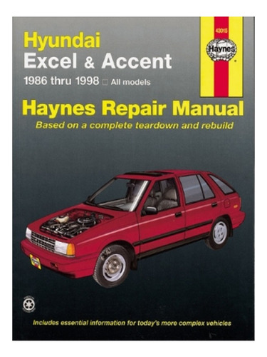 Hyundai Excel & Accent (86-13) - Autor. Eb17