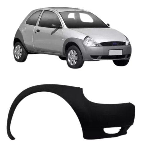 Paragolpe Delantero Ka 2002 Al 2010 Derecho Con Primer