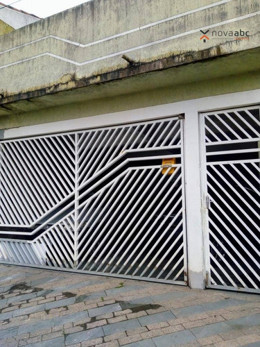 Sobrado Com 3 Dormitórios À Venda, 235 M² Por R$ 595.000,00 - Parque Gerassi - Santo André/sp - So0662