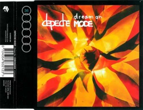 Cd Depeche Mode Dmbx6 Box Set 6 Cd Singles 31-36