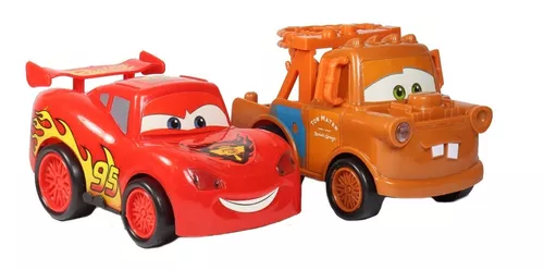 Ripley - COCHES DE FRICCIÓN CARS RAYO MCQUEEN Y MATE