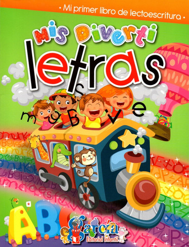 Mis Diverti Letras. Editorial GarcĂa