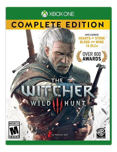 Witcher 3: Wild Hunt - Complete Edition - Xbox One