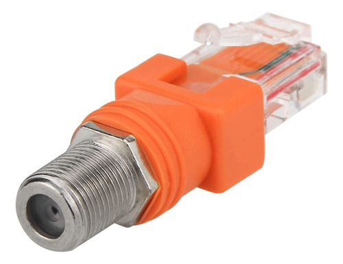 Convertidor De Rf Coaxial, Adaptador Coaxial A Ethernet, Paq