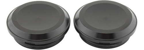 2x Tapones Para Orificios De Marco Compatible Con Harley