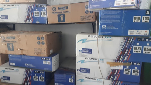 Imagen 18 de 18 de Powertec 15 Hp 4 T 0 Hs Mejor Precio