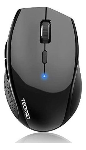 Mouse Tecknet 6 Botones/negro