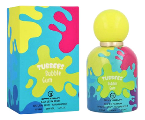 Perfume Grandeur Tubbees Bubble Gum Edp 50 Ml