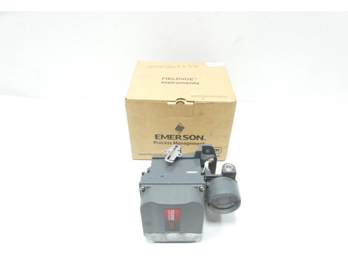 Fisher Dvc6010f Fieldvue Electro-pneumatic Valve Pos Jji