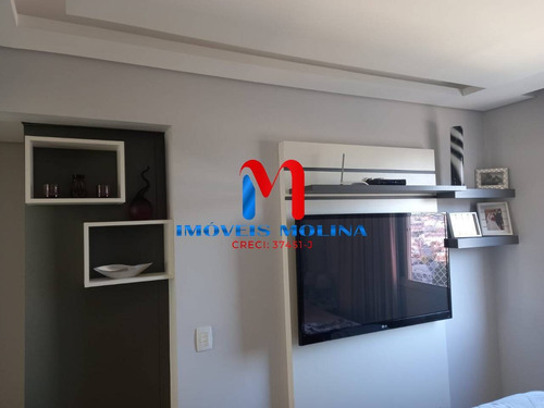 Imagem 11 de 15 de The Adress Jd São Caetano 128m² - 3 Suítes 2 Vagas - 4020a