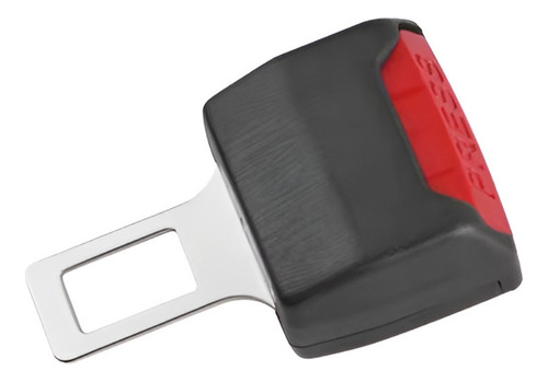 Kit 2 Clip Extensor Cinto Segurança Carro Anula Beep Sonoro