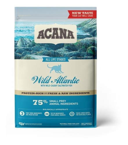 Acana® Wild Atlantic Gatos 4.5 Kg