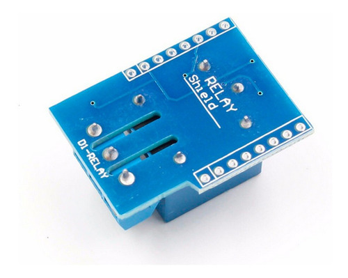 Imagen 4 de 5 de Módulo Shield Minirelé Para Wemos D1 Un Canal Arduino