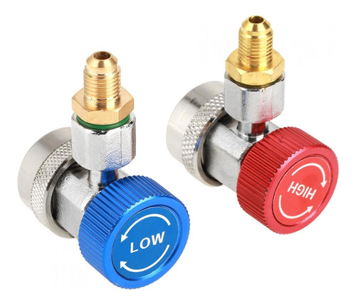 Conector Rápido De Aire Acondicionado R134