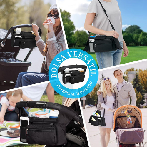 Organizador Para Carriola De Bebé, Accesorios Para Carriola