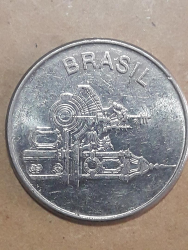 Moneda De Brasil De 20 Cruzeiros De 1983