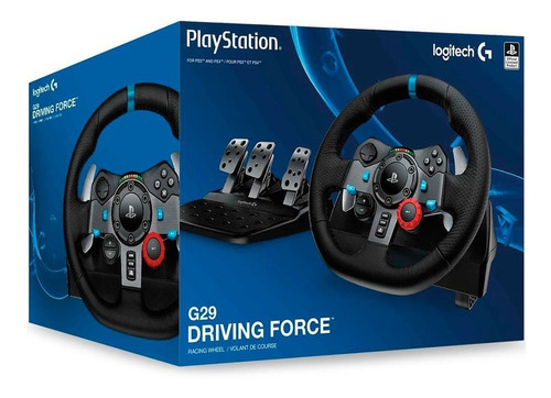 Volante Logitech G29 driving force racing wheel pc Ps3 Ps4