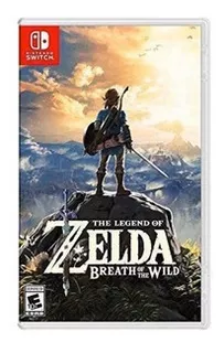 The Legend Of Zelda Breath Of The Wild Fisico Switch