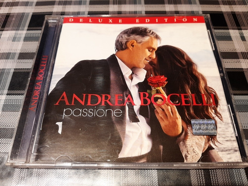 Andrea Bocelli - Passione - Ed Deluxe - Cd Original Impecabl