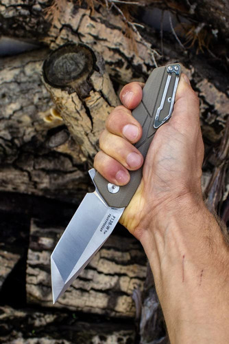 Ruike P138w Cuchillo Táctico Plegable De Bolsillo 14c28n De