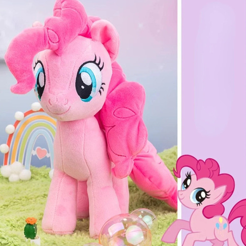Boneca De Pelúcia Miniso My Little Pony Pinkie Pie, Presente