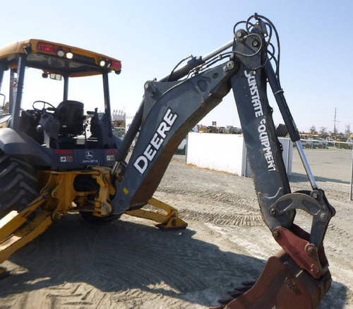 Imagen 5 de 15 de 11) Retroexcavadora John Deere 310 K 4x4 Con Extension 2014