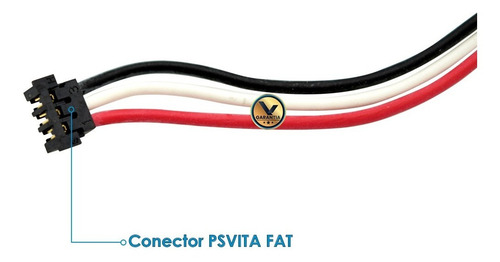 Imagen 2 de 7 de Batería Compatible Ps Vita Fat Sp65m 3.7v 2210mah