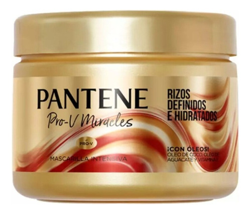 Pantene Pro-v Mascarilla Intensiva Rizos Definidos 300ml